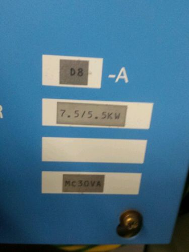OKUMA D-8 A D8A VAC-DRIVE AC SPINDLE DRIVE 7.5/5.5KW