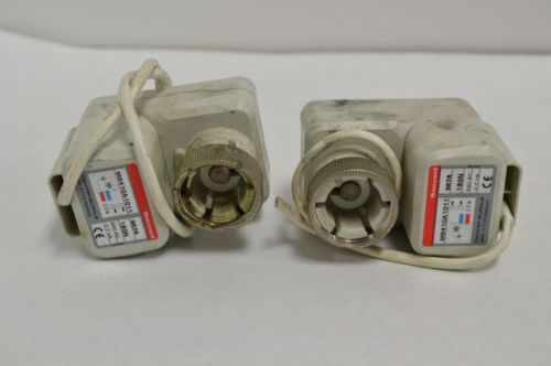 LOT 2 HONEYWELL M6410A1011 180N ELECTRIC LINEAR24V-AC 0.7VA ACTUATOR B218273