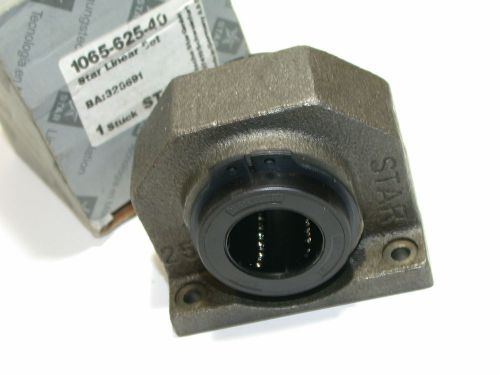 New star 25mm linear ball bearing closed pillow block 1065-625-40 for sale