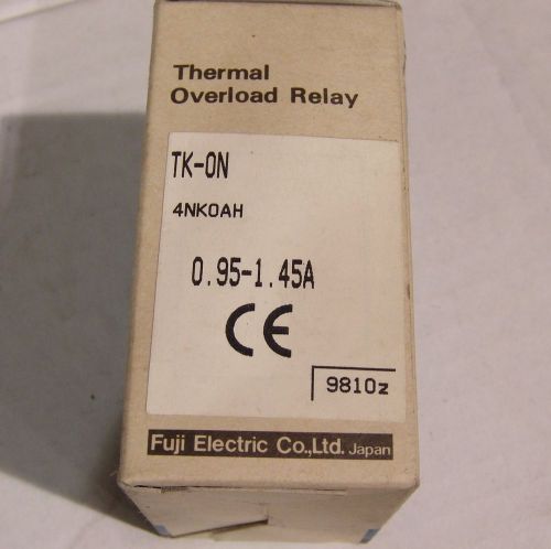 Thermal overload Fuji TK-ON , .95-1.45A