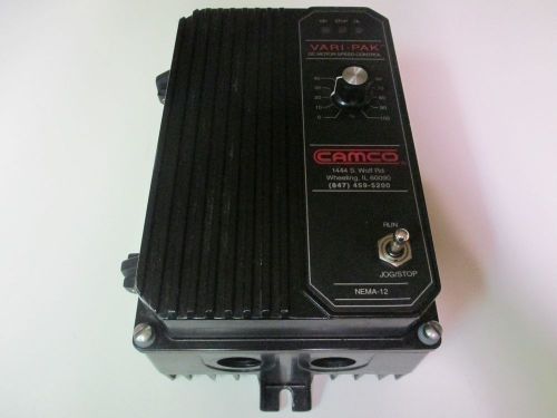 Camco VARI-PAK CYCLING DC MOTOR SPEED CONTROL 92A61633010000