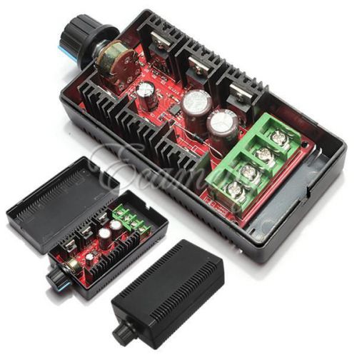 Safe Motor Speed Control PWM HHO RC Controller 10-50VDC 40A 2000W MAX 200Khz