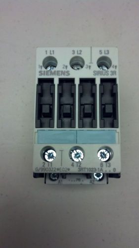Siemens 3rt1023-1a..0 contactor *nos* for sale