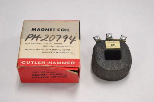 CUTLER HAMMER 9-1513-2 STARTER CONTACTOR MAGNETIC COIL 230V-DC B303694