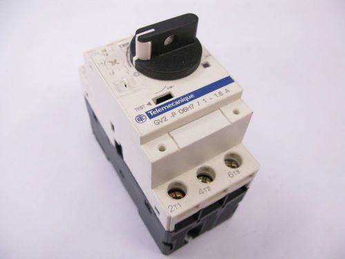 Telemecanique gv2-p06h7 motor starter protector/circuit breaker for sale
