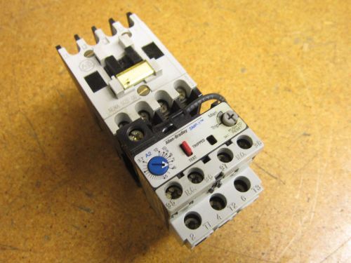 Allen Bradley 509-TOD Ser B Contactor With 120V Coil And 193-A1F1 Overload Relay