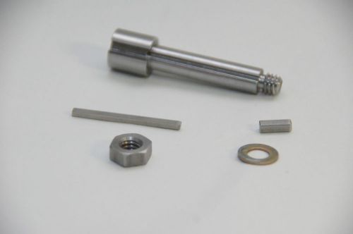 8mm precision stainless steel shaft for ondives or rino worm gear box  type a for sale