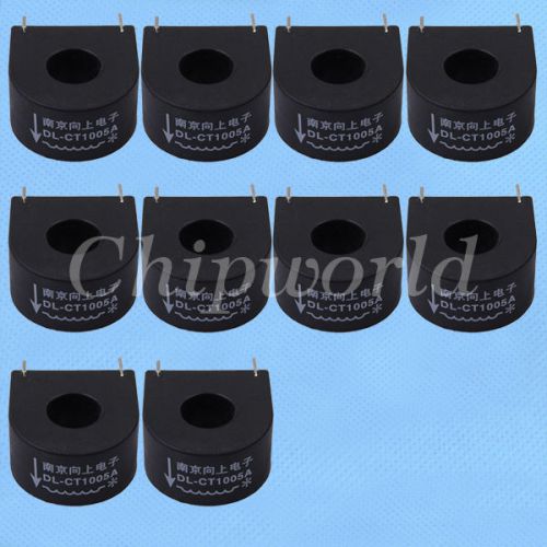 10PCS DL-CT1005A 10A/5mA miniature transformer current transformer sensor 50A