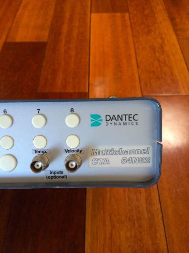 Dantec Dynamics Multichannel 54N82 CTA Hotwire Anemometer