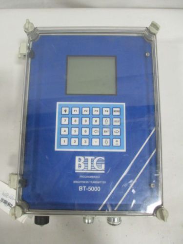 Btg bt-5000 elec programmable brightness 110/220v-ac transmitter d204829 for sale