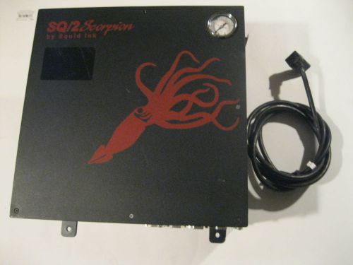 Squid ink sq/2 scorpion dod ink jet controller printer control for sale