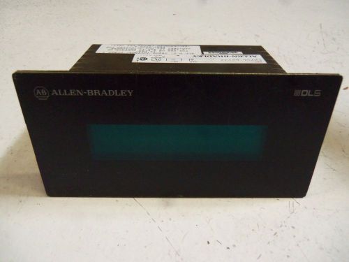 Allen bradley 2706-d21j2 ser. a programmable interface *used* for sale