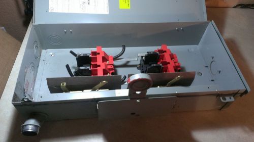 Cutler hammer 100 amp service panel dt223urk-nps for sale
