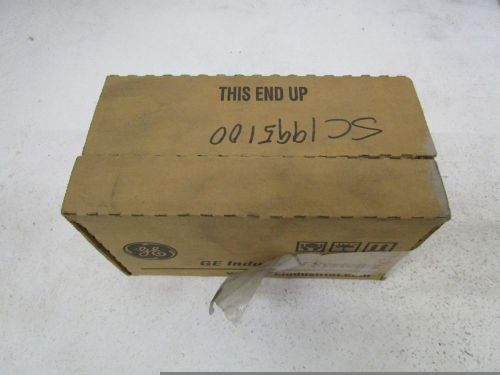 GENERAL ELECTRIC TEC36100 CIRCUIT BREAKER (AS PICTURED) *NEW IN A BOX*