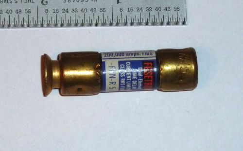 FRN-R-5 Bussman Fusetron Time Delay Fuse Dual Element 5 Amp 250 Volt RK5