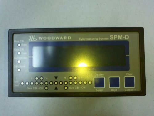 Woodward spm-d21 series synchronizer with mains decoupling for sale