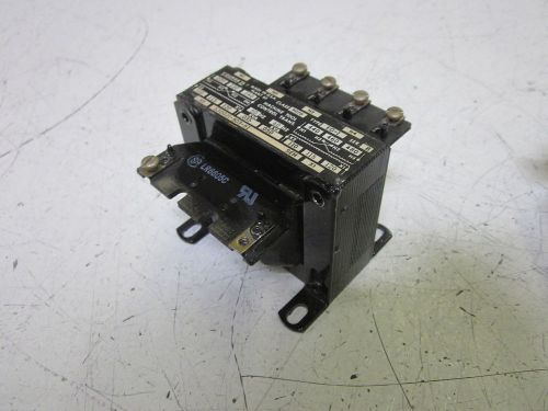 SQUARE D 9070-EO-1 TRANSFORMER *USED*