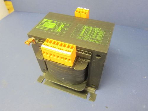 Murr elektronik 86152 1600va single phase control and isolation transformer for sale