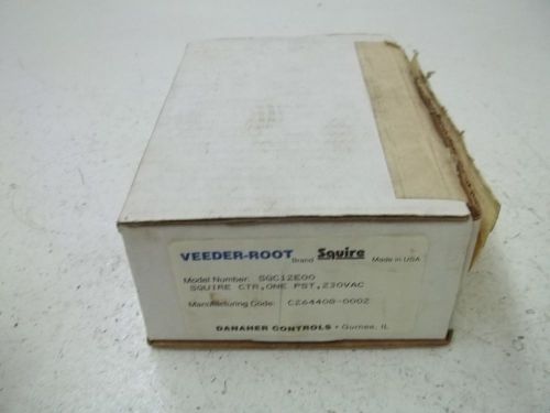 VEEDER-ROOT SQC12E00 DIGITAL PROGRAMMABLE COUNTER *NEW IN A BOX*