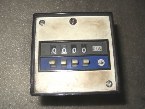 (v13-1) 1 used atc 334b 350 q 10 px counter for sale