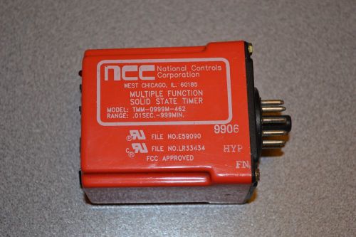 Ncc tmm-0999m-462 multiple function solid state timer for sale