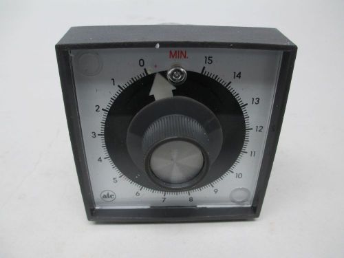 New atc 305e-015-a-10-xx 0-15min electrical timer 120v-ac d291852 for sale