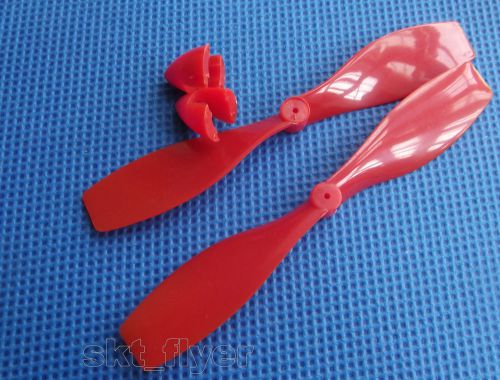 2pcs double-blade fixed - wing aircraft propeller model airplane paddle diy for sale