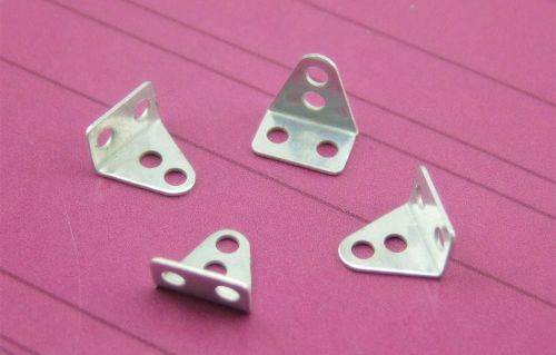 50pcs small l-shaped angle iron for architectural model toy car part diy for sale
