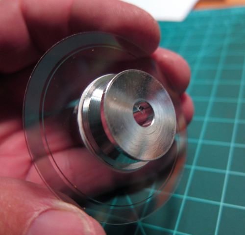 2048 count chrome on glass HP rotary encoder wheel