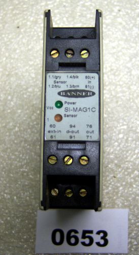 (0653)  Banner SI-MAG1C Sensor Module