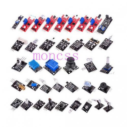 37pcs Sensor module kits for Arduino &amp; Raspberry PI