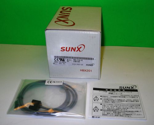 Sunx PM-F24-R Photoelectric Sesor - Lot of 10