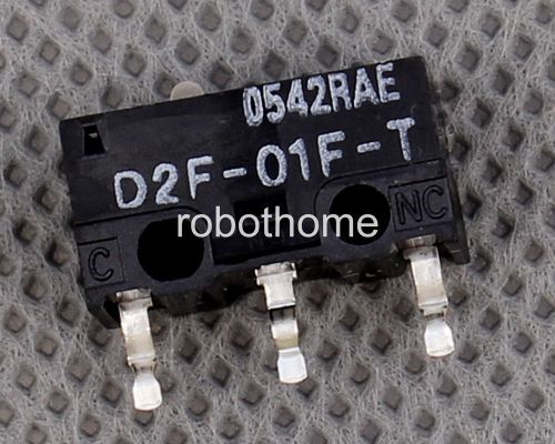 OMRON Micro Switch D2F-01F-T for Mouse Brand New