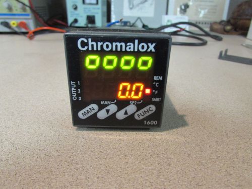 CHROMALOX 1604-11030 TEMPERATURE CONTROLLER