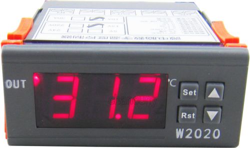-55-120 °c digital temperature controller thermostat temp control thermometer for sale
