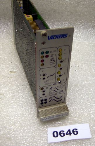 (0646) Vickers Amplifier EEA-PAM-535-B-30 for KFDG4V-5