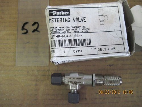 Parker metering valve, fittings, &amp; couplers for sale