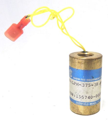 Chem-Tec LPH-375-3B Flow Monitor Switch 1500 PSIG / FNPT 1/4&#034; Brass / Warranty