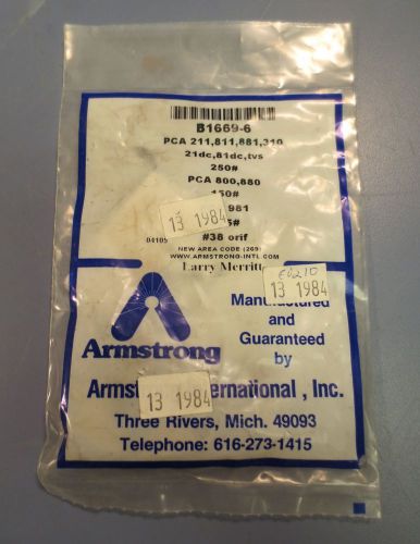 Armstrong Stem Kit #38 Orif B1669-6 PCA 211, 811, 881, 310, 21dc, 81dc, tvs New