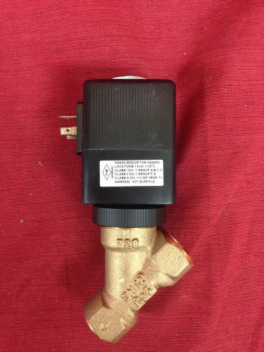 3/8&#034; type 6038 angle seat burkert solenoid valve for sale