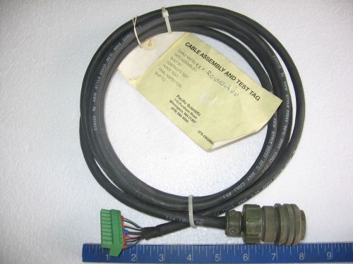 Pacific Scientific Feedback Cable CF/CEF-RO-010-900 CFRO010900