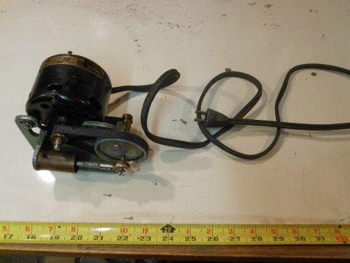Vintage redmond co model 3347 motor w/belt driven pump for sale