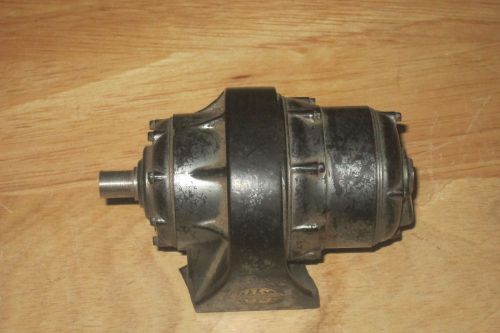 VINTAGE US ELECTRICAL MOTORS INC. SYNCROGEAR MINIATURE MOTOR  4 INCHES LONG