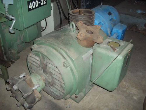 Toshiba world energy ser.3 induction motor 200hp 1770rpm frame 445ts for sale