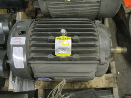 Baldor 20 hp m2334-9 230/460 vac, 3 phase input, 256t frame, 1800 rpm, tefc for sale