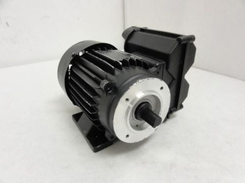 142472 Old-Stock, Lafert LM 56 C2U AC Motor, 0.15HP 110V 3550RPM 1PH 2.5A 60HZ