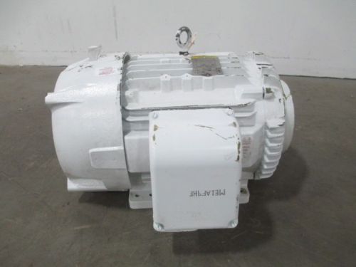 Baldor ip 55 ac 40hp 200/400/230/460v-ac 1760rpm 286tyz 3ph motor d244528 for sale