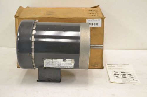 New emerson r601520e ac 1/2hp 575v-ac 1725rpm f56c 3ph electric motor b301275 for sale