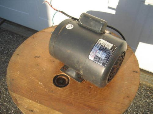 3/4 hp. electric motor - homier/hdc - 110/220 volt for sale