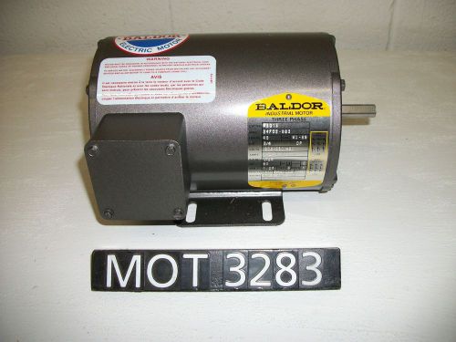 Baldor .75 HP M3013 48 Frame 3 Phase Motor (MOT3283)